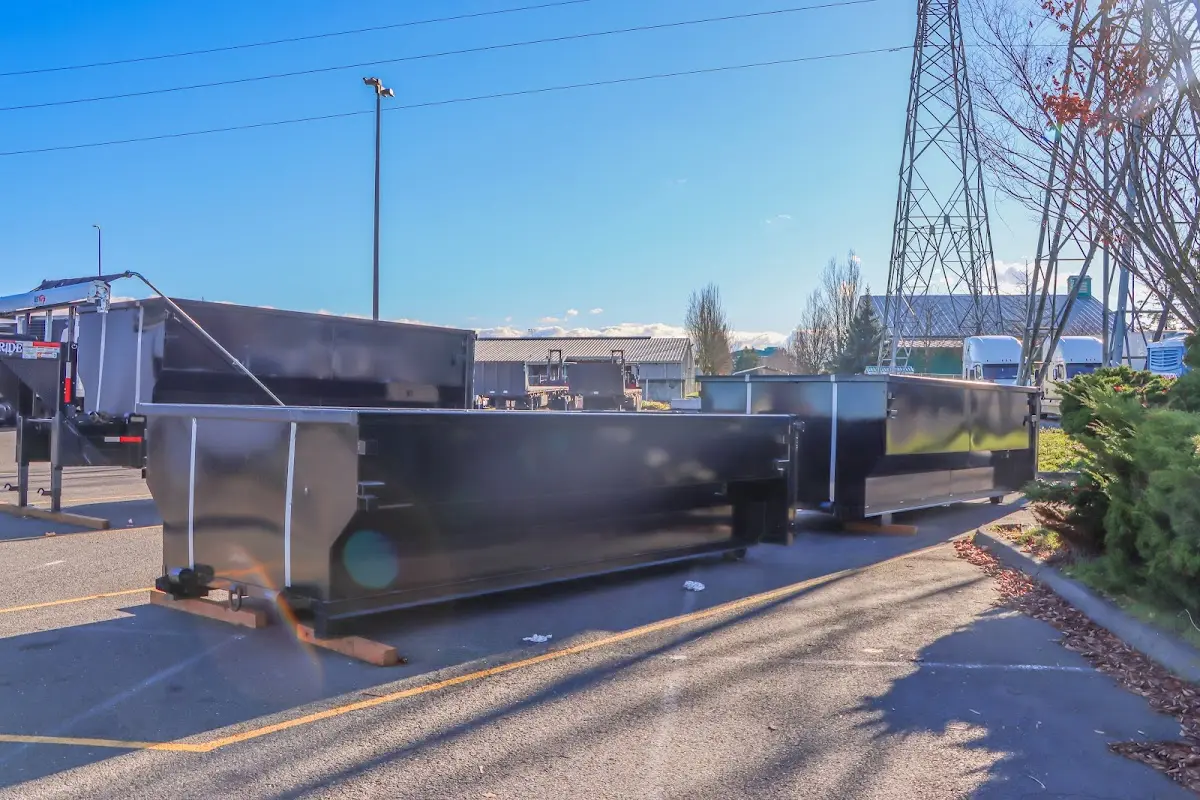 Professional dumpster rental and junk removal service in Ulysses